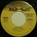 7inch Vinyl Single - Angel With The California Boys' Choir - Winter Song