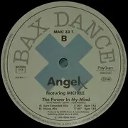 12inch Vinyl Single - Angel X Featuring Michele - The Power In My Mind