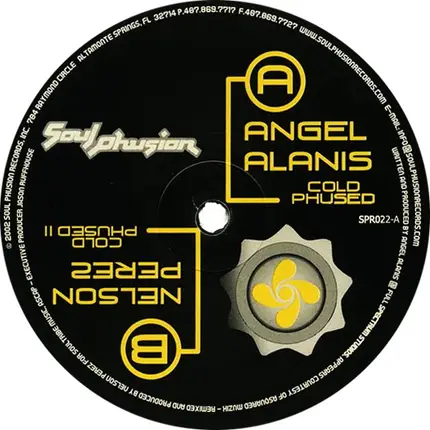 Angel Alanis - Cold Phused