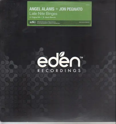 Angel Alanis & Jon Pegnato - Late Night Binges