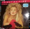 12inch Vinyl Single - Angel Blue - Light My Fire