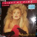 12inch Vinyl Single - Angel Blue - Light My Fire
