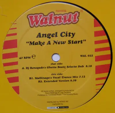 Angel City - Make A New Start