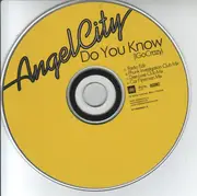 CD Single - Angel City - Do You Know (I Go Crazy) - Card Sleeve