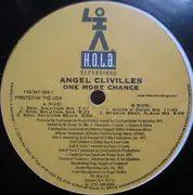 12inch Vinyl Single - Angel Clivilles - One More Chance