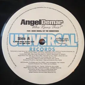 Angel Demar - Who runs this?