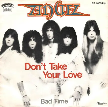 Angel - Don't Take Your Love