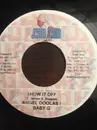 7inch Vinyl Single - Angel Doolas & Baby G / Voicemail - Show It Off / Tek A Hike