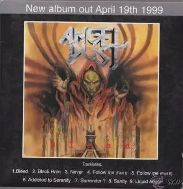 Angel Dust - Bleed