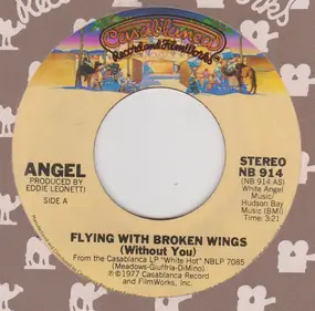 Angel - Flying With Broken Wings