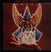 LP - Angel - Helluva Band - Insert + 5' flexi-disc