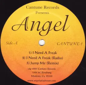 Angel - I Need A Freak