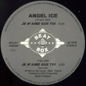 Angel Ice - Je N'aime Que Toi