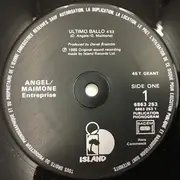 12inch Vinyl Single - Angel Maimone Entreprise - Ultimo Ballo (The Last Dance)