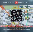 CD - Angel Moraes - Empire State Mastermix 3 - Live From The Empire - Continuous Mix By Angel Moraes