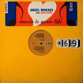 Angel Moraes - Music Is Your Life (Just Keep On Dancin)