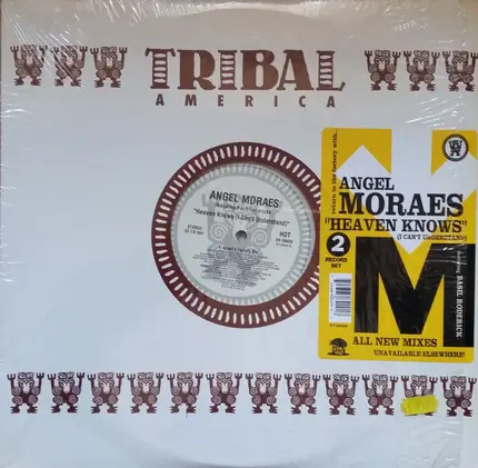 Angel Moraes Featuring Basil Rodericks - Heaven Knows (I Can't Understand)