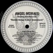 2 x 12inch Vinyl Single - Angel Moraes Featuring Basil Rodericks - Heaven Knows (I Can't Understand)