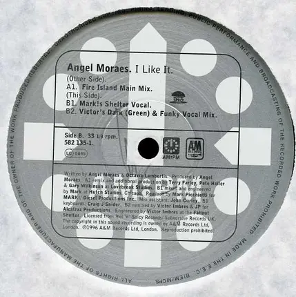 Angel Moraes - I Like It (Heller & Farley / Mark Picchioti / Victor Imbres Mixes)