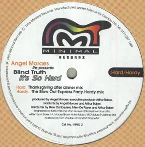 Angel Moraes Re-Presents Blind Truth - It's So Hard