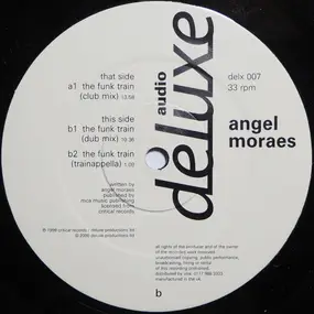 Angel Moraes - The Funk Train