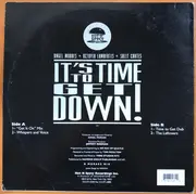 12inch Vinyl Single - Angel Moraes - Time To Get Down!