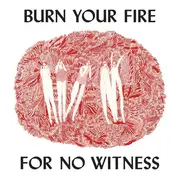 LP - Angel Olsen - Burn Your Fire For No Witness - White