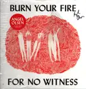 LP & MP3 - Angel Olsen - Burn Your Fire For No Witness - SIGNED