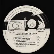 LP - Angel Parra - Angel Parra De Chile