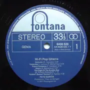 12inch Vinyl Single - Angel 'Pato' Garcia - Hi-Fi Pop Gitarre
