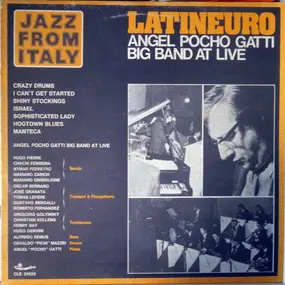 Angel Pocho Gatti Big Band At Live - Latineuro