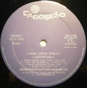LP - Angel Pocho Gatti Big Band At Live - Latineuro