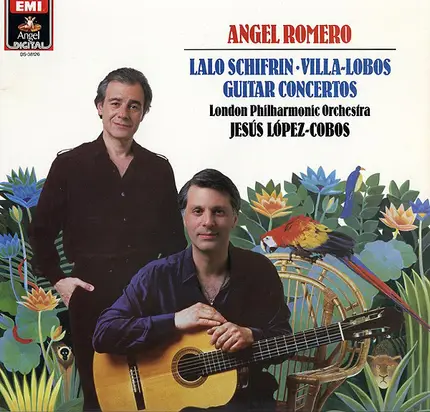 Angel Romero , Lalo Schifrin , Heitor Villa-Lobos , The London Philharmonic Orchestra , Jesús López - Lalo Schifrin & Villa-Lobos: Guitar Concertos