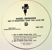 Angel Sessions