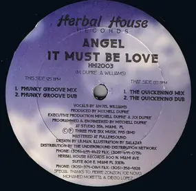 Angel - It Must Be Love