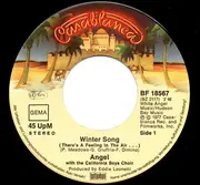 7inch Vinyl Single - Angel - Winter Song (There's A Feeling In The Air...)