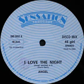 Angel - I Love The Night