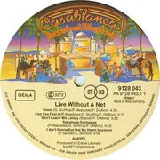 Double LP - Angel - Live Without A Net - Gatefold
