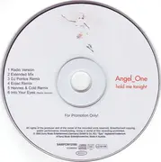 CD Single - Angel_One - Hold Me Tonight