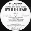 12'' - Angel Moraes - Time To Get Down!