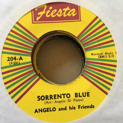 Angelo And His Friends - Sorrento Blue