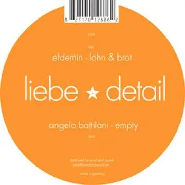 Angelo Battilani / Efdemin - Empty / Lohn & Brot