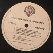LP - Angelo Badalamenti - Music From Twin Peaks - BY ANGELO BADALAMENTI