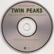 CD - Angelo Badalamenti - Soundtrack From Twin Peaks