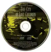 CD - Angelo Badalamenti - The City Of Lost Children (Original Motion Picture Soundtrack)