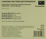 CD - Berardi / Selma / Notari / Bassano - Canzonen Und Tänze Des Frühbarock