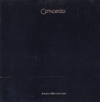 Angelo Branduardi - Concerto