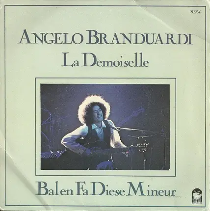 Angelo Branduardi - La Demoiselle