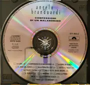 CD - Angelo Branduardi - Confessioni Di Un Malandrino - Il Meglio Di Angelo Branduardi