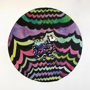 Angelo De Augustine - Swim Inside The MoonTHE MOON / BONE COLOR (FIRST RUN ONLY)